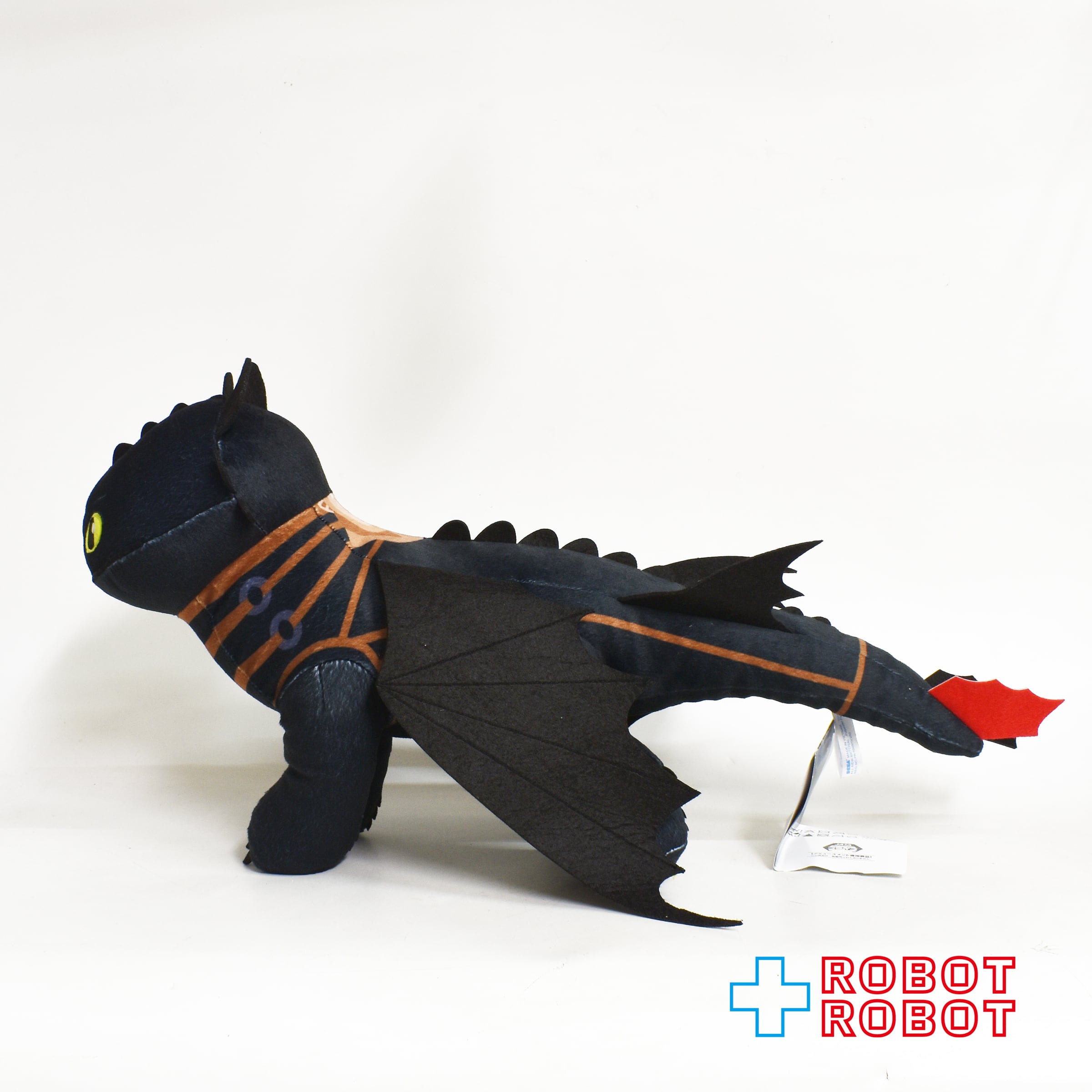 セガプラザ 映画 ヒックとドラゴン トゥースレス Lサイズ ぬいぐるみ