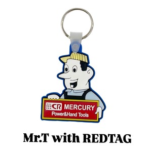 【Mercury】マーキュリー ラバーキーチェーン