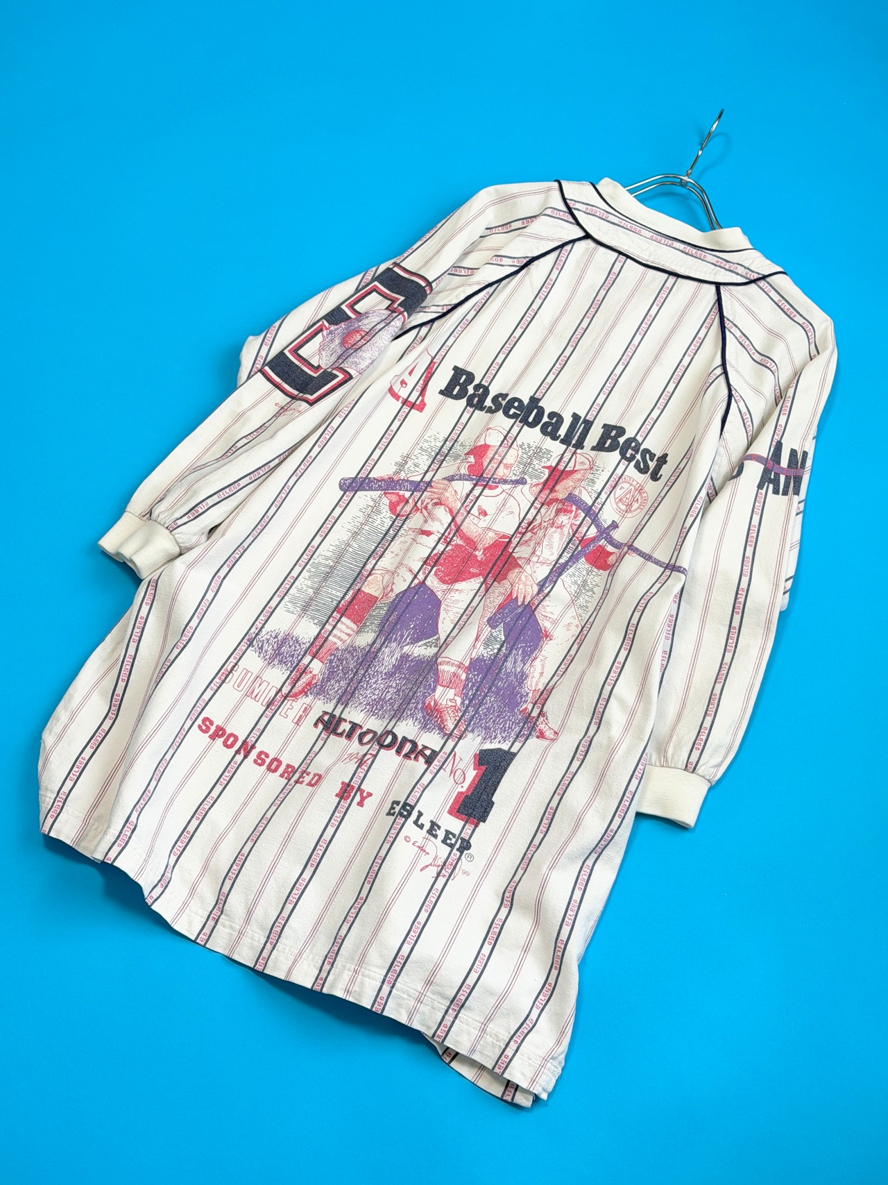 ESLEEP long baseball shirt - 2