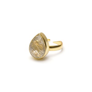 【MARKET】SINGLE STONE RING 2136