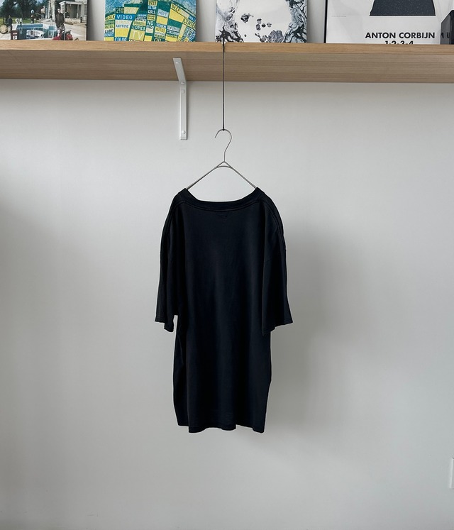 -Yin Yang Skull- Vintage 90s Print T-shirt