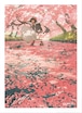 amii. sleeves 《 さくらの道 》 Art by ぴおてぐ amii. カードスリーブ プロテクター デッキシールド (64枚) アミー あみー
