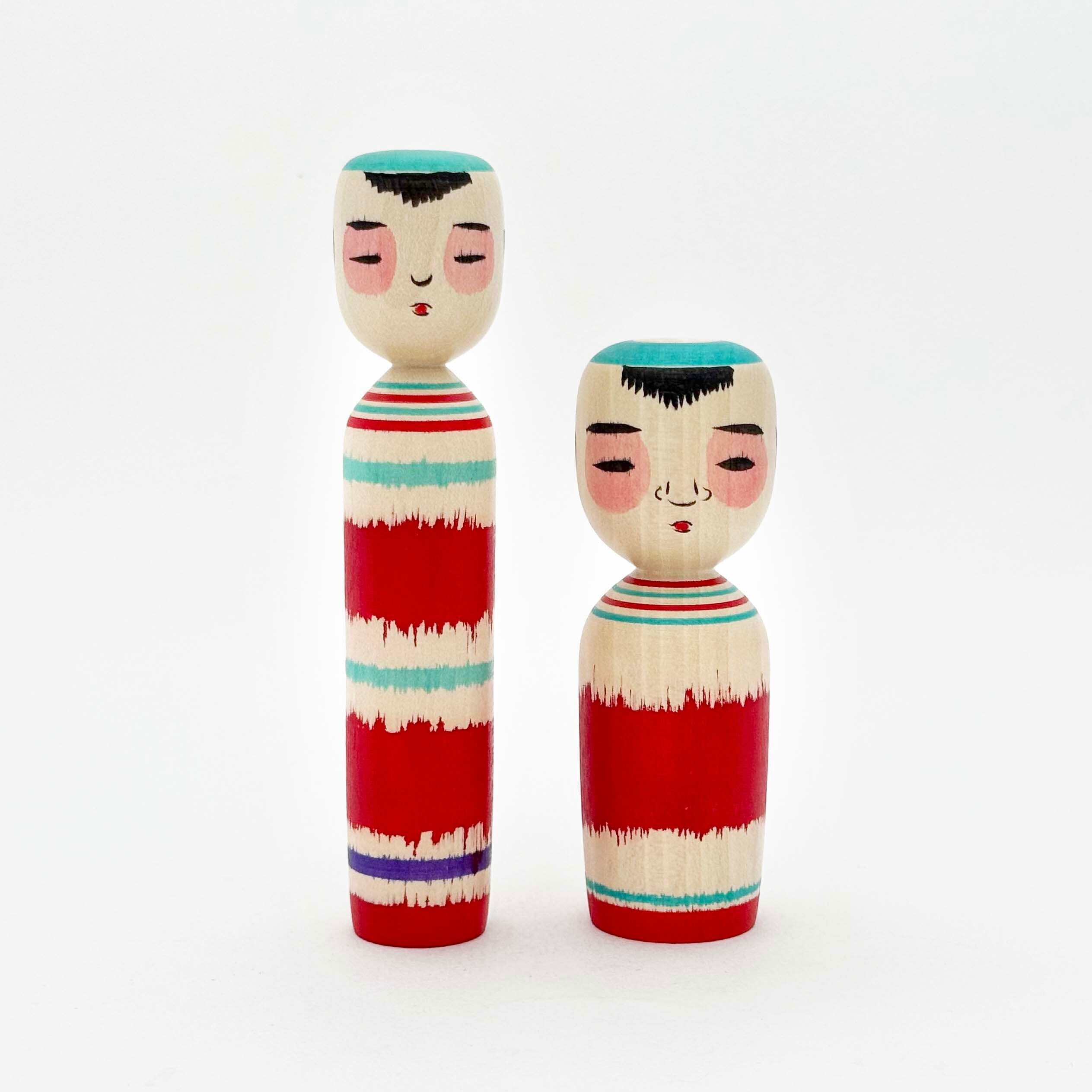 中ノ沢系 / 坂本恭啓工人（ペア） | kokeshka