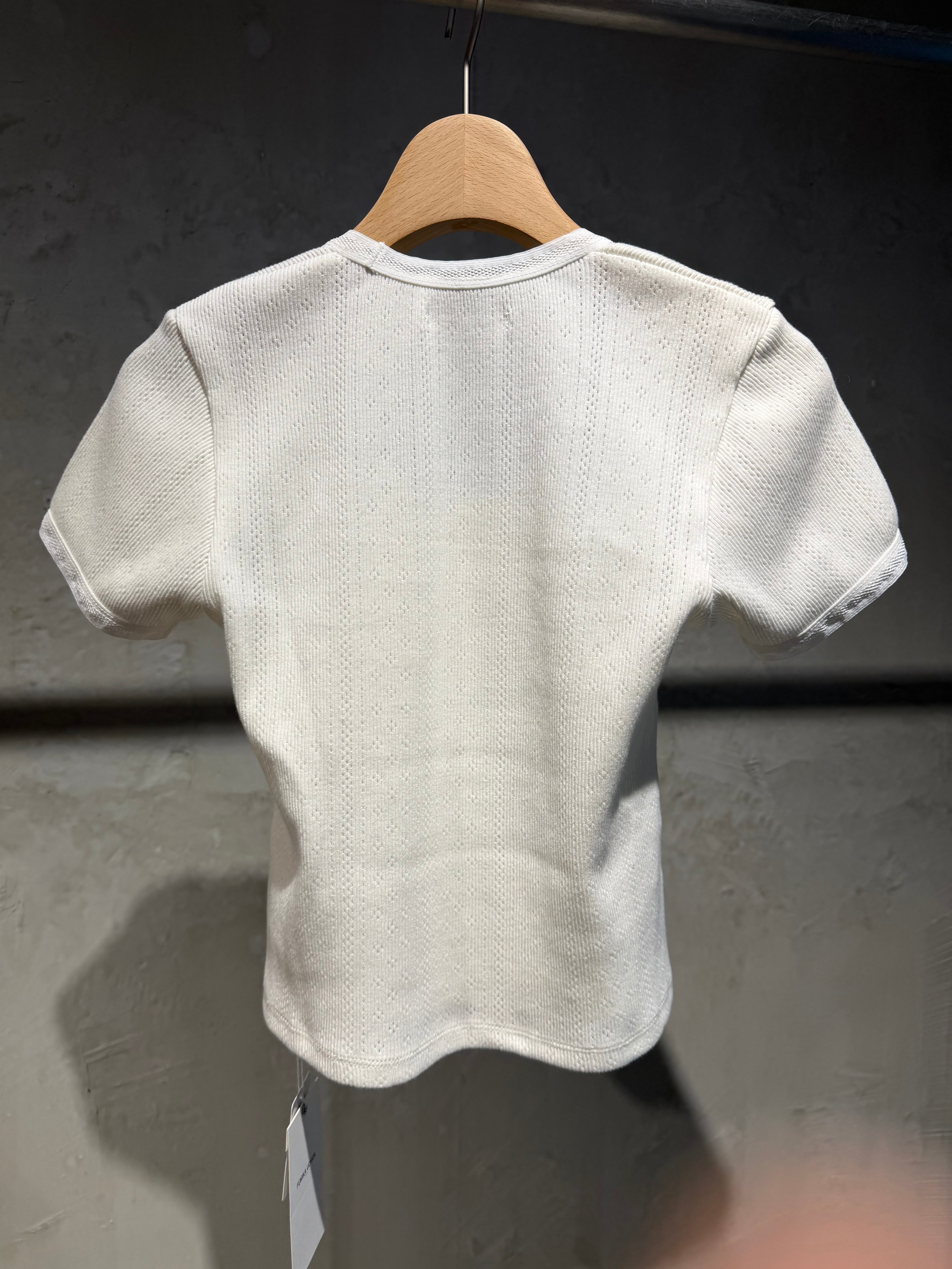 FUMIKA_UCHIDA/Square neck T | ikasa.
