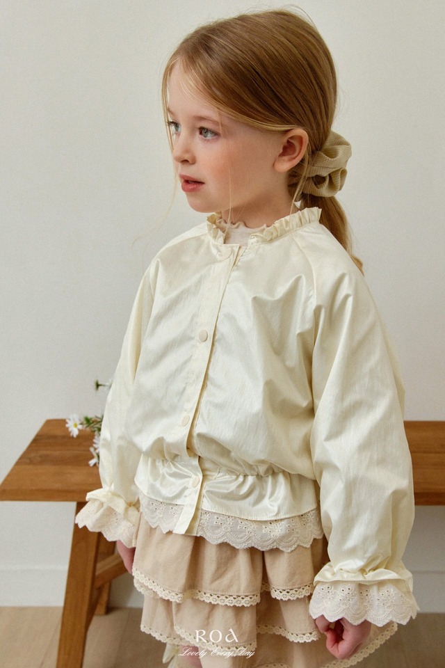 ラスト1 yellowL【即納】<minirecipe>  Floral rain coat