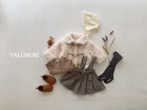 【予約/特典】valu bebe / Teti fur jacket
