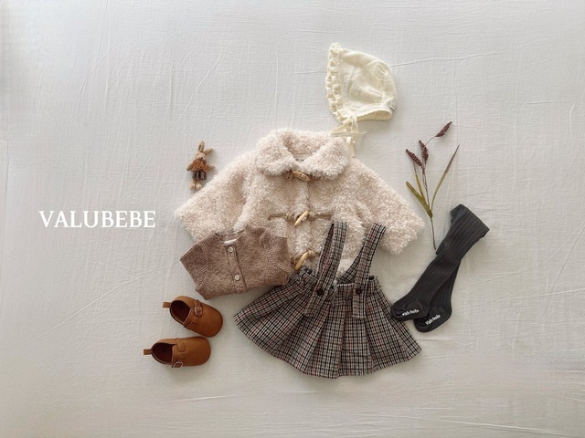 【予約/特典】valu bebe / Teti fur jacket