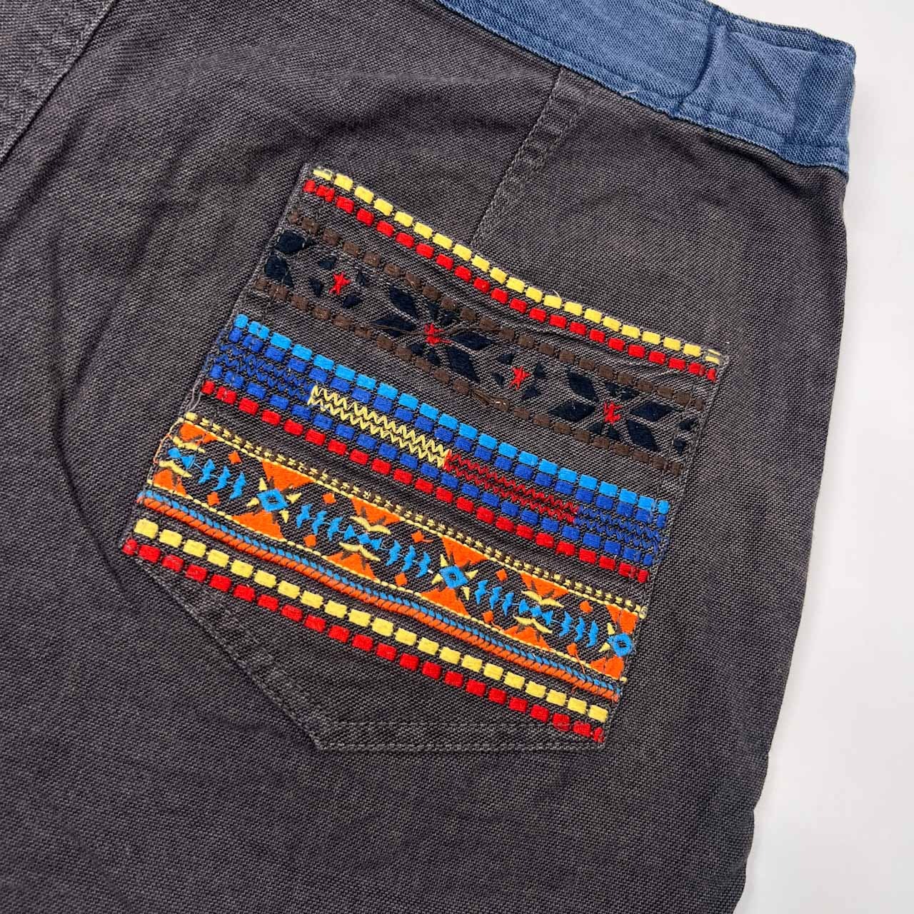 BEAMS ビームス ハート 刺繍入り ハーフパンツ ショートパンツ サイズ L /メンズ