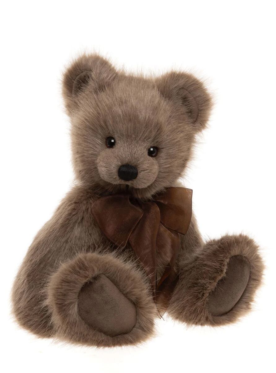チャーリーベアーズ ハグズリー 世界2000体限定 83cm 大型テディベア Oak(オーク) | Charlie Bears JAPAN - チャーリーベアーズジャパン -