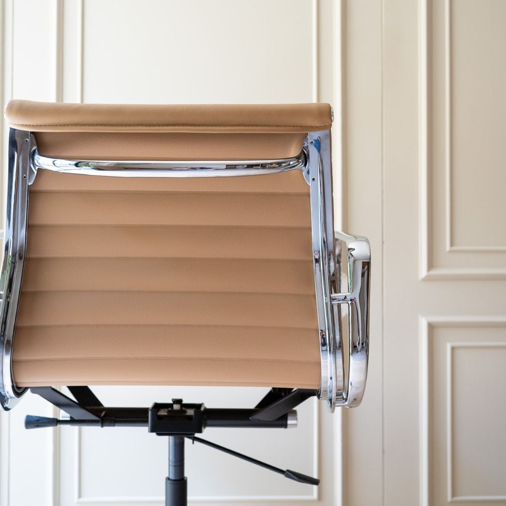 Management Flat Chair Lightbrown/ マネイジメント フラットチェア