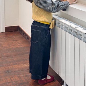 秋バッグつきカジュアルパンツ