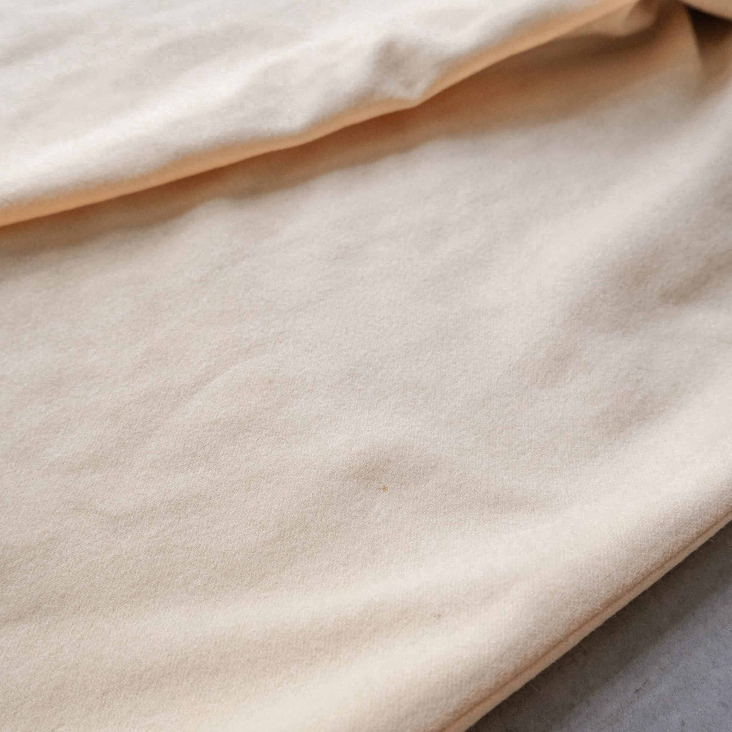 JIL SANDER サンフレール期 ピュアホワイト イタリア製コットンナイロン 90's-00's “JIL SANDER” wool trousers pants サンフレール期 | anti