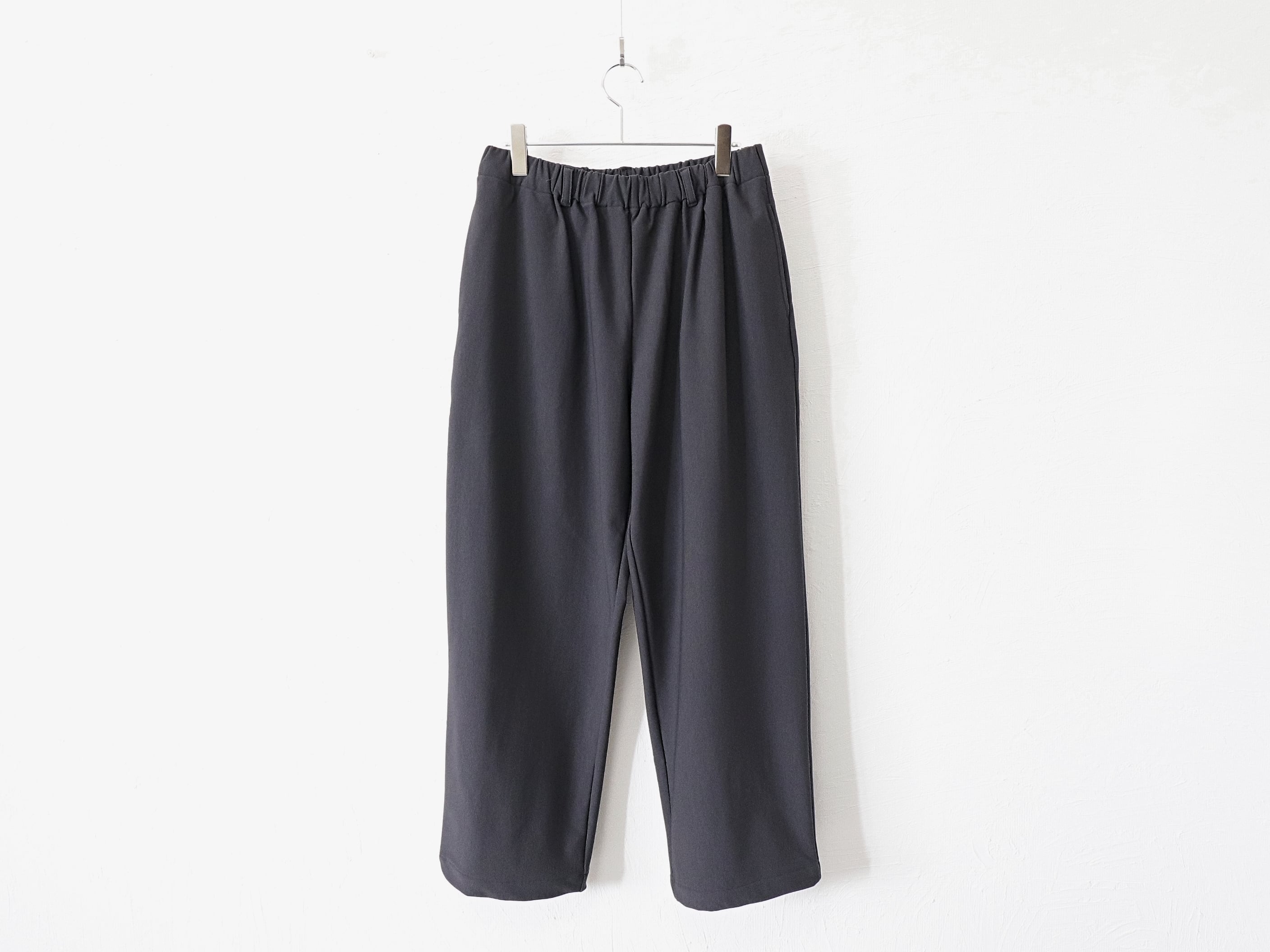 MANUAL ALPHABET / THERMO JOURPANTS WIDE - CHACOAL マニュアル