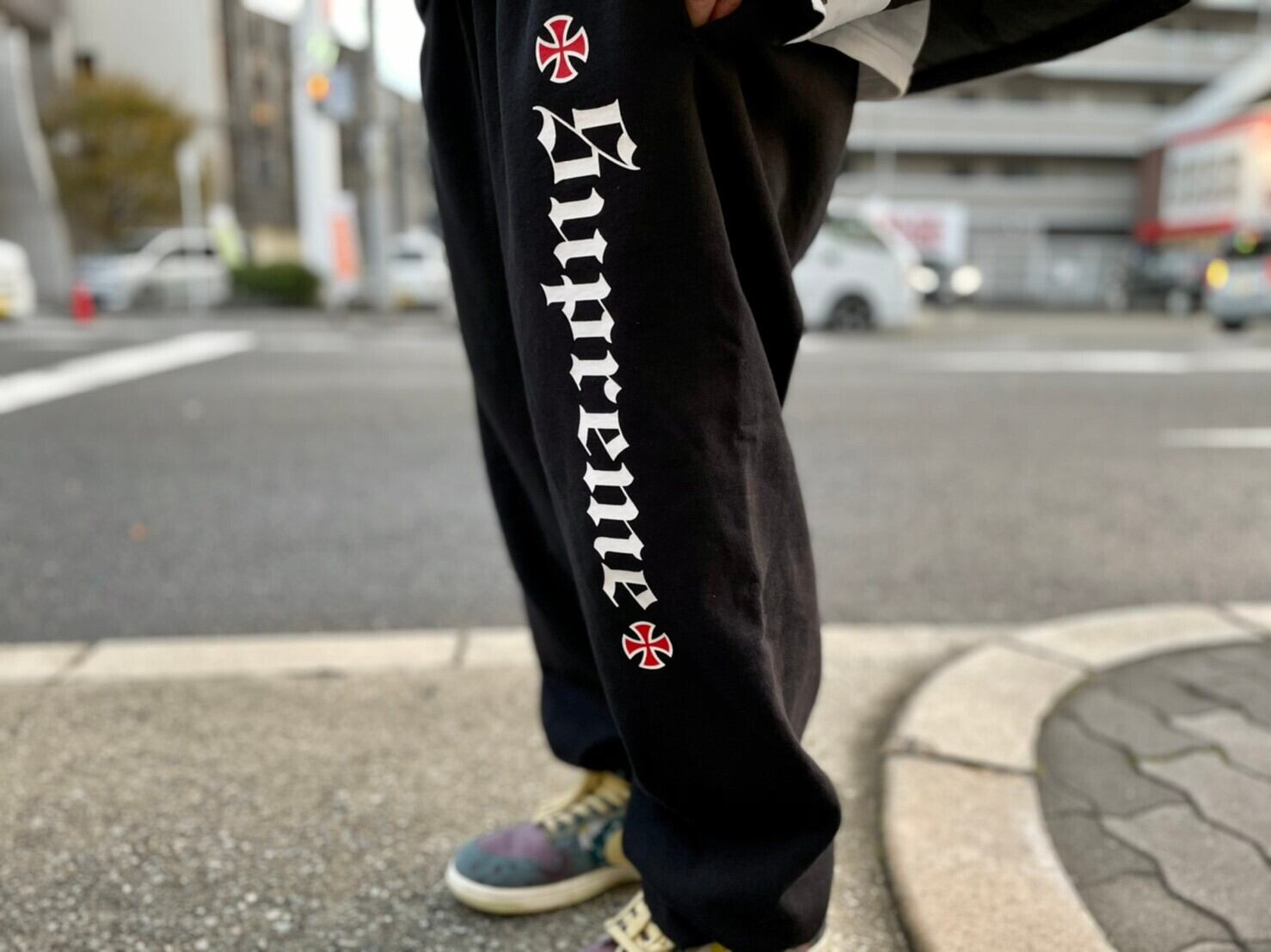 Supreme やらかし INDEPENDENT スウェット 