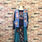 Light Blue Wappen Vest