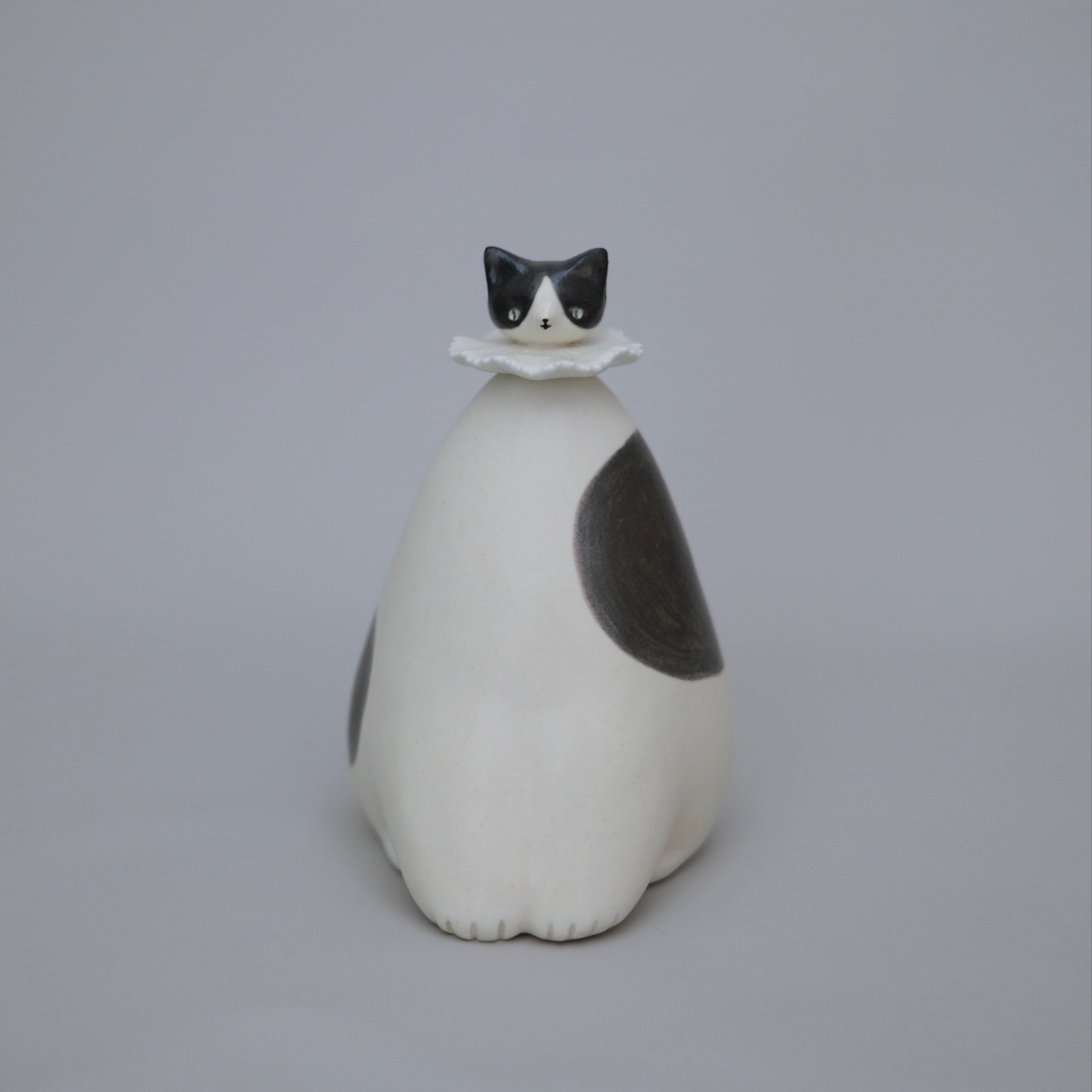 おすわりねこのオブジェE