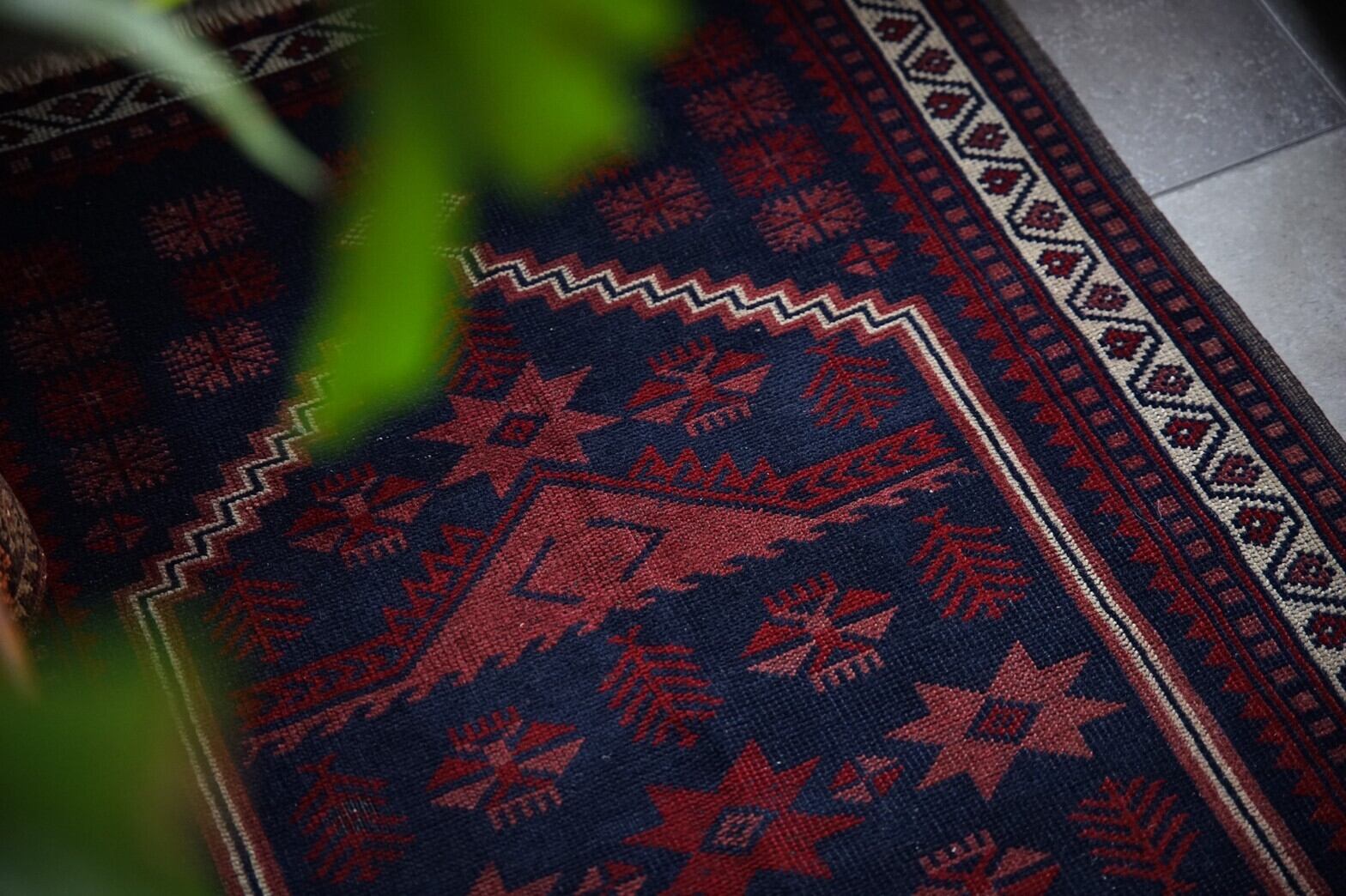 096 - Vintage Turkish rug