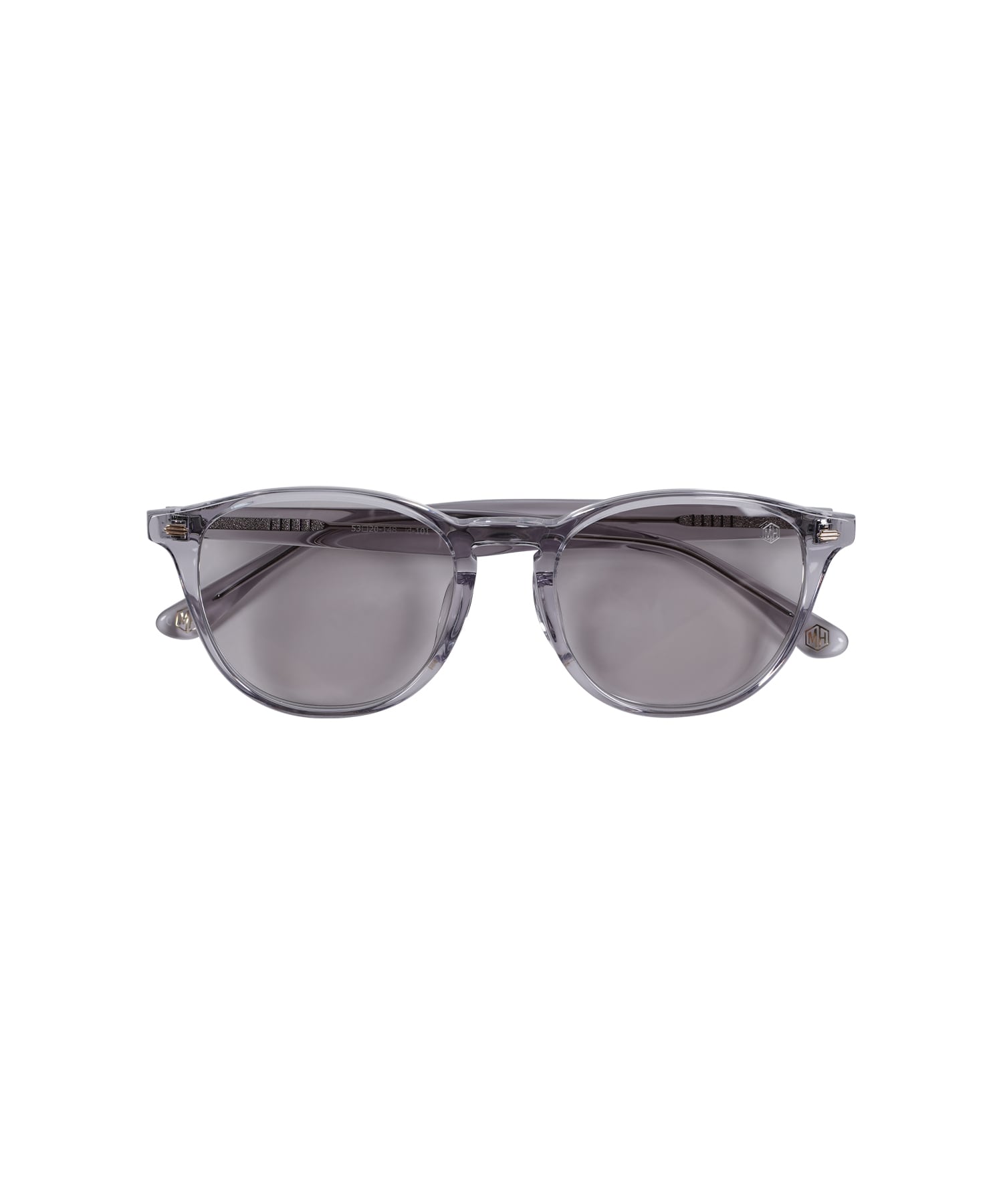 LIGHT GRAY FRAME SUNGLASSES［MHA001］ | mavehawk