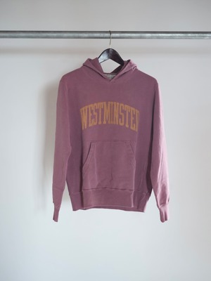 REMI RELIEF レミレリーフ【 SP加工裏毛パーカー - WEST MINSTER】
