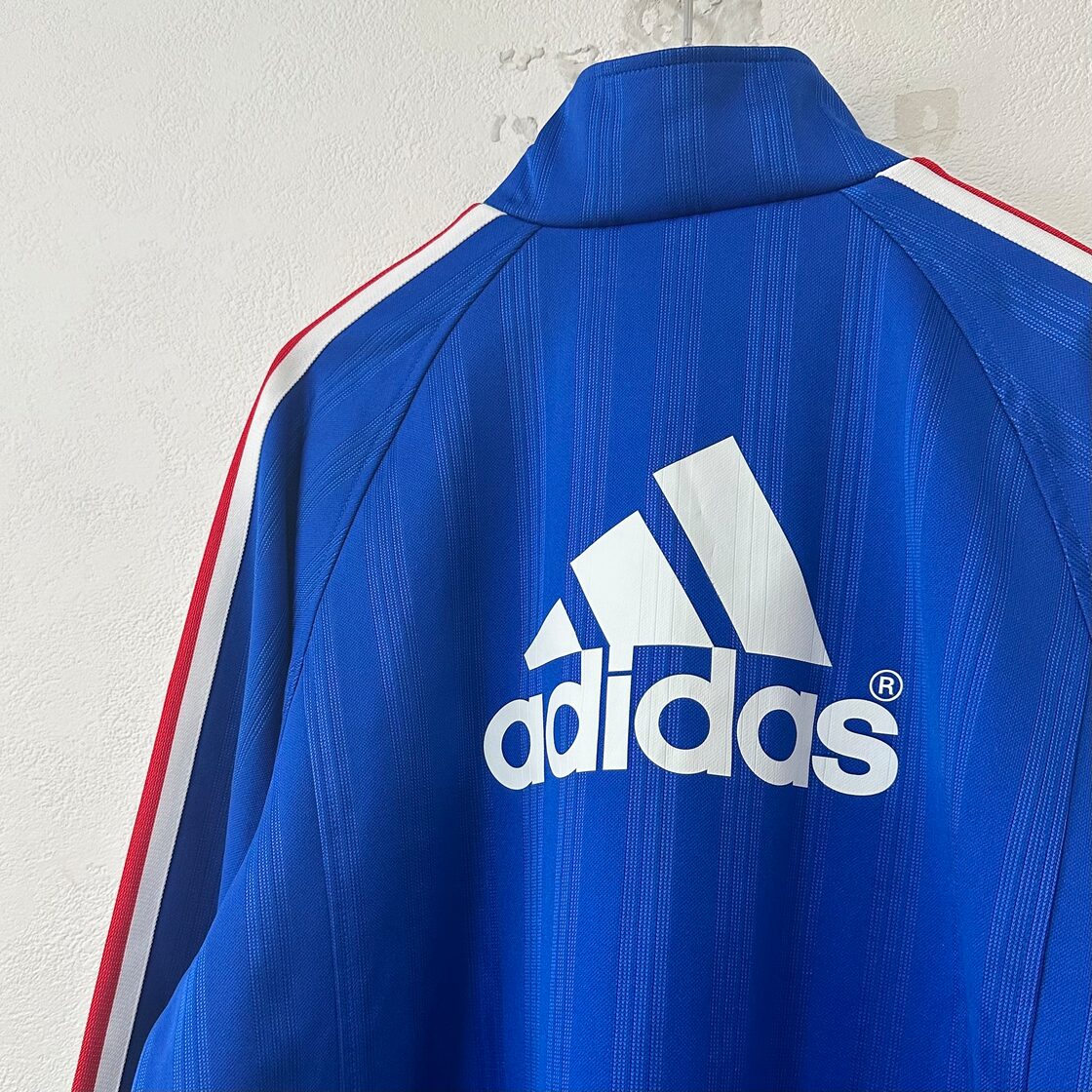 美品☆00s☆adidas/アディダス☆トラックジャケット/ジャージ 