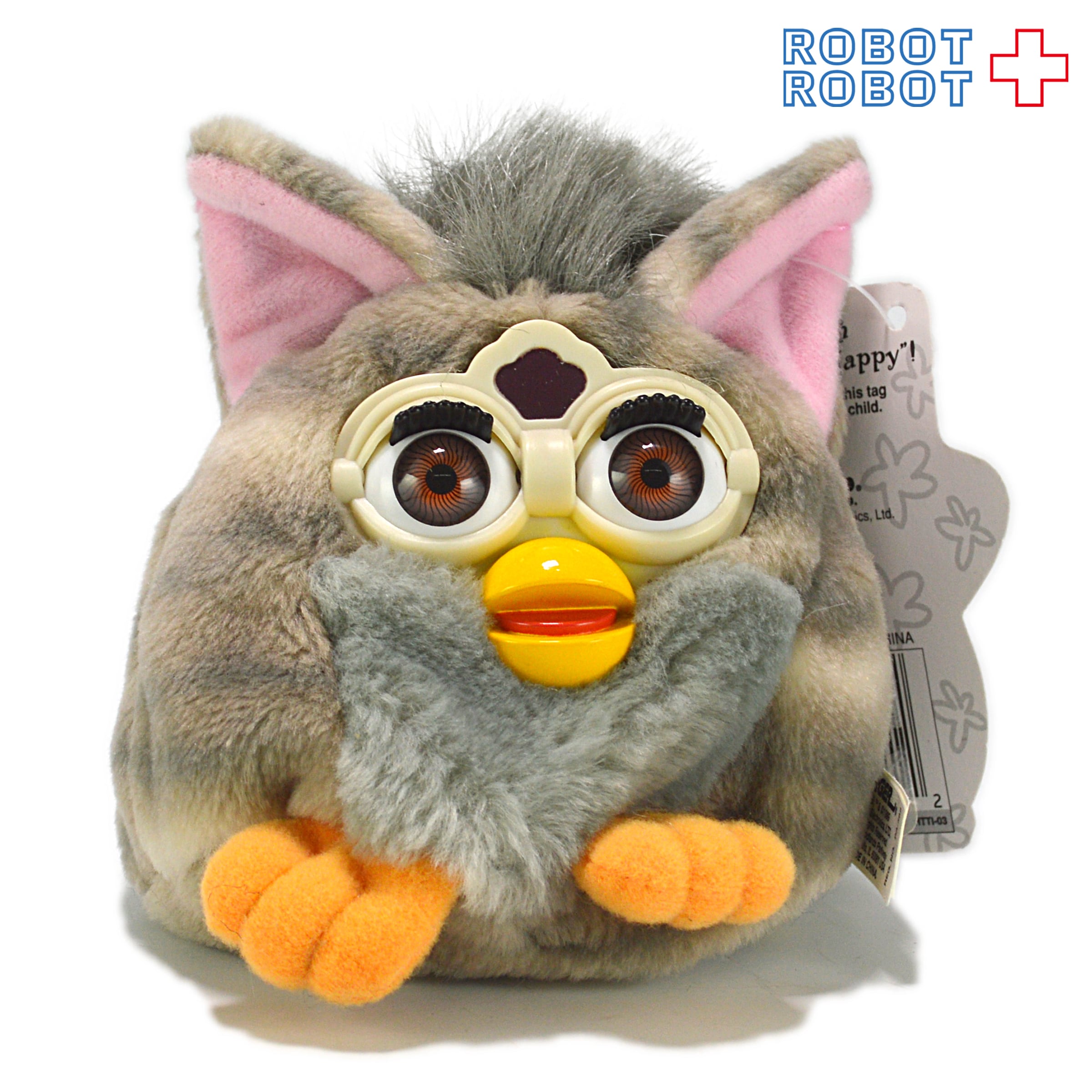 ファービー バディーズ モアハッピー 紙タグ付 Furby Buddies MORE