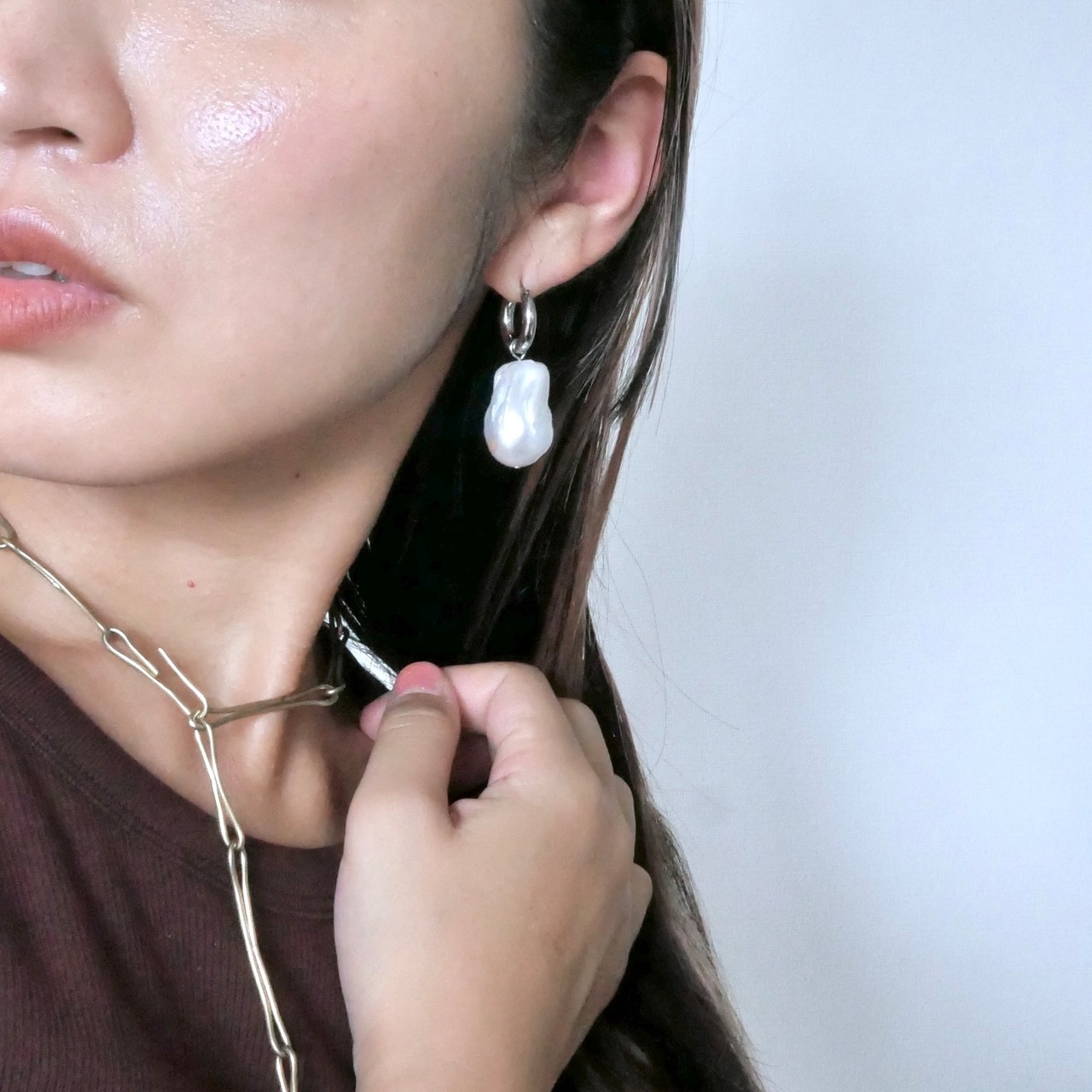 oysterpearl  pierce