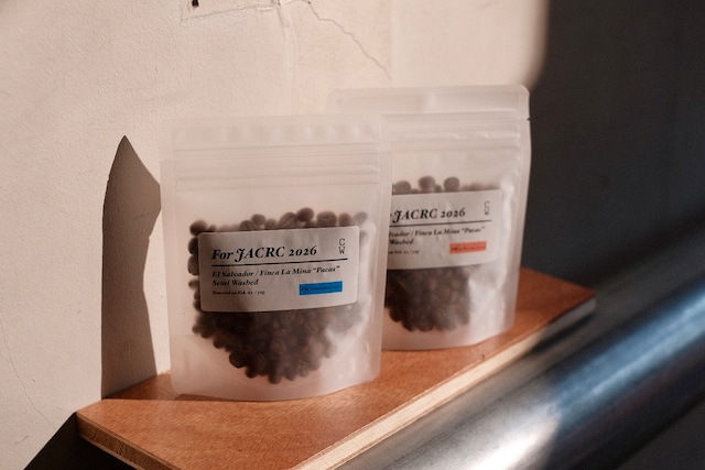 【マニア向け】Competition Roast For JACRC2026  (50g×2)