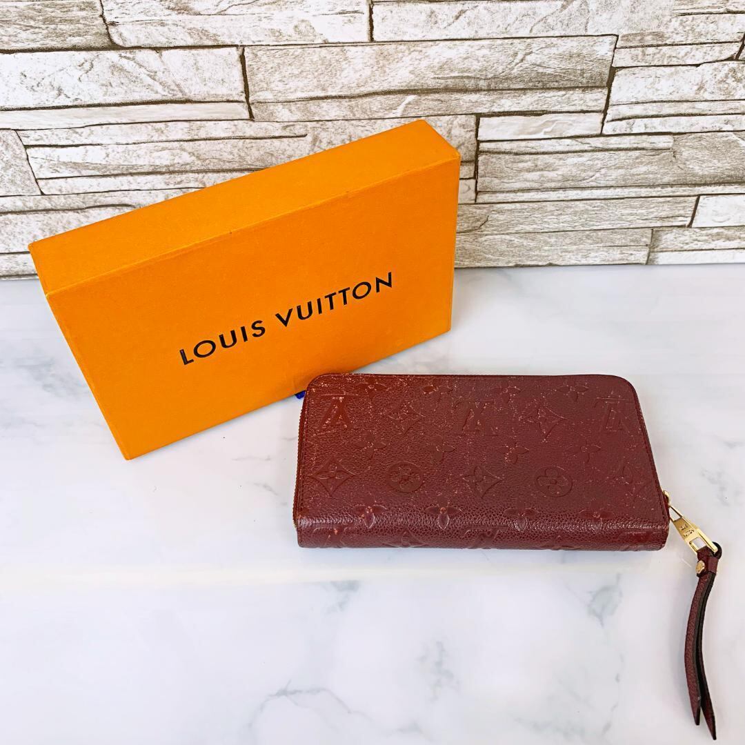 ✴︎LOUIS VUITTON✴︎ジッピーウォレット✴︎