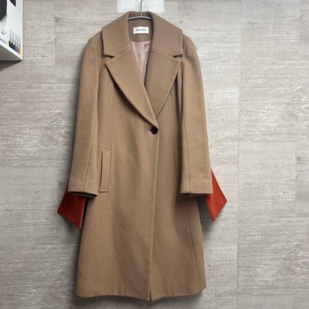 NAMACHEKO ナマチェコ 22AW ALEP コート SIZE L【表参道t】 | ブランド