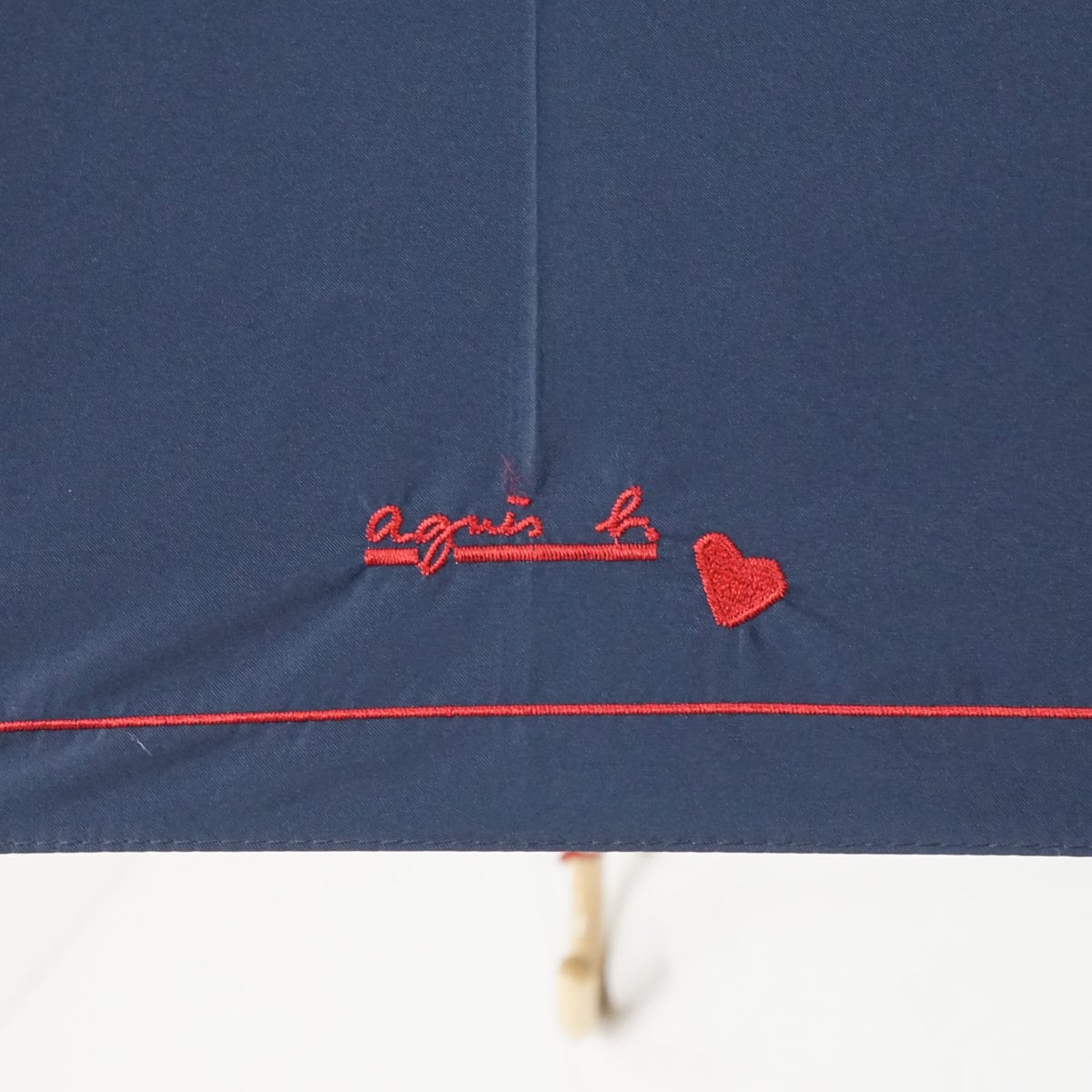 日傘 agnes b. アニエスベー USED美品 サマーシールドLII 刺繍