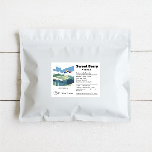 Colombia Sweet Berry 【 200g 】