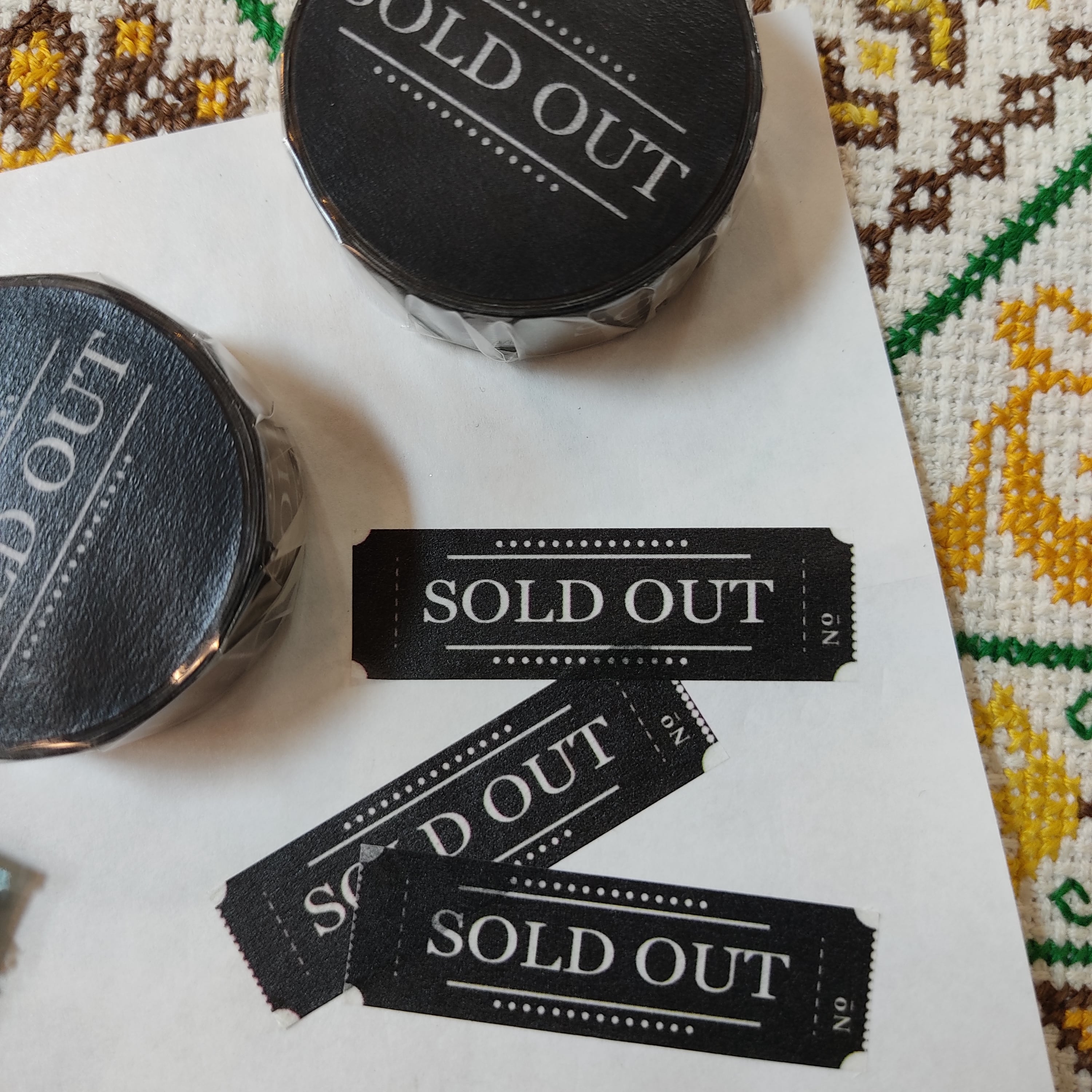 Sold out！