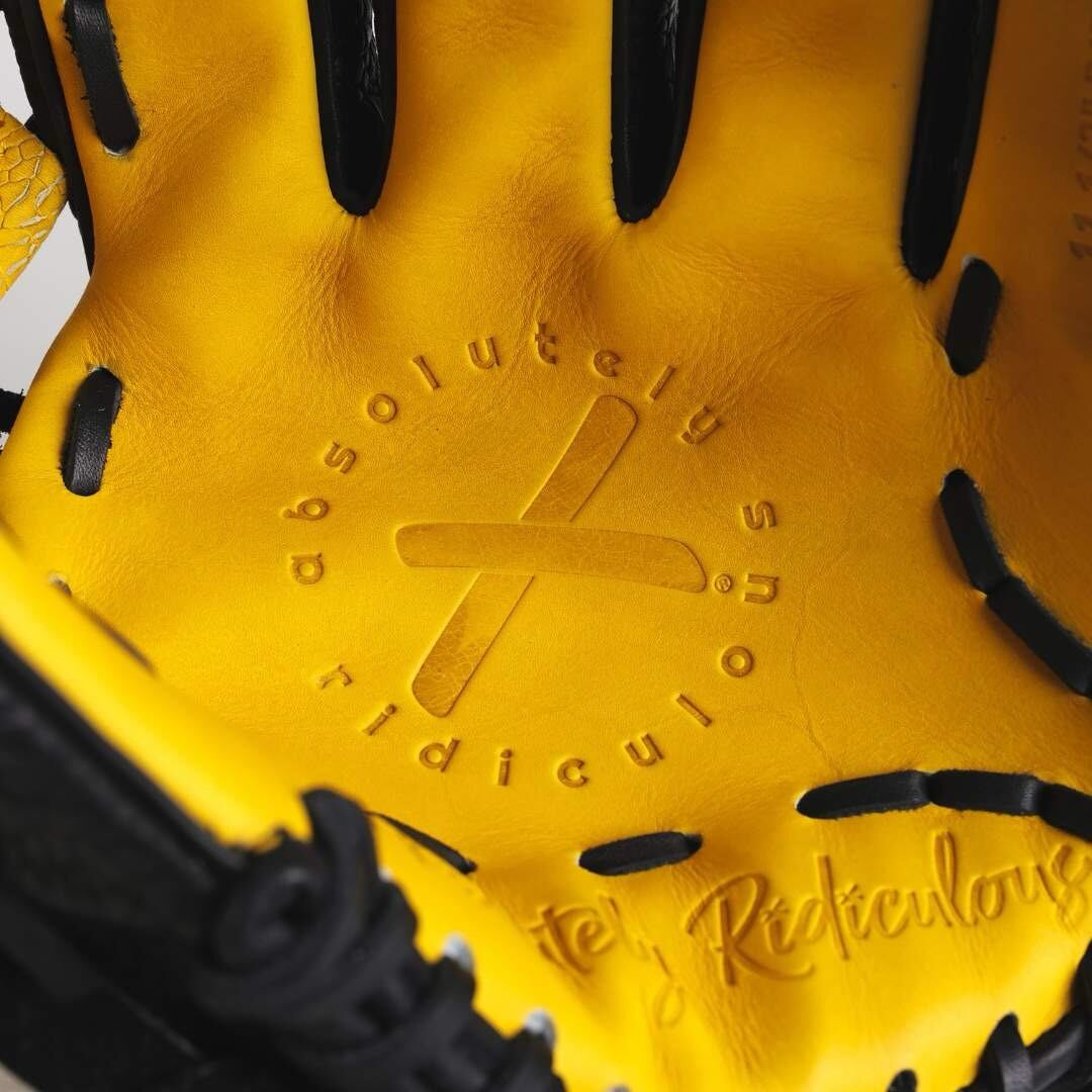 日本未発売】Absolutely Ridiculous LLC 内野手用 グラブ 野球 硬式