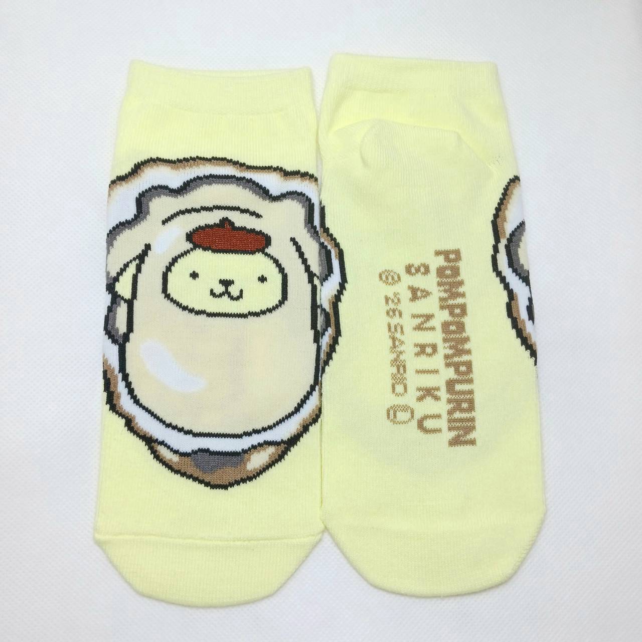 ポムポムプリン 三陸カキ 靴下 | TORCH-Online Shop-