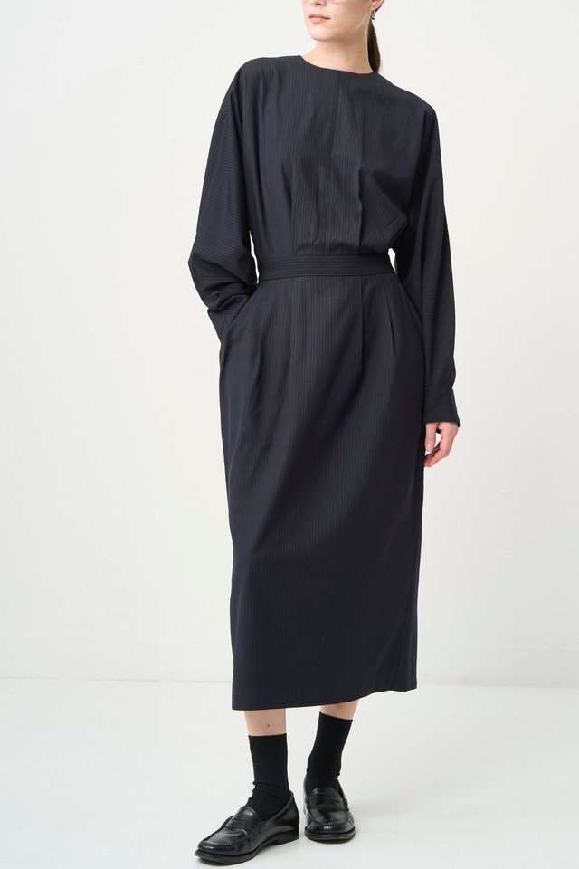 Rhombus Cocoon One piece - NAVY