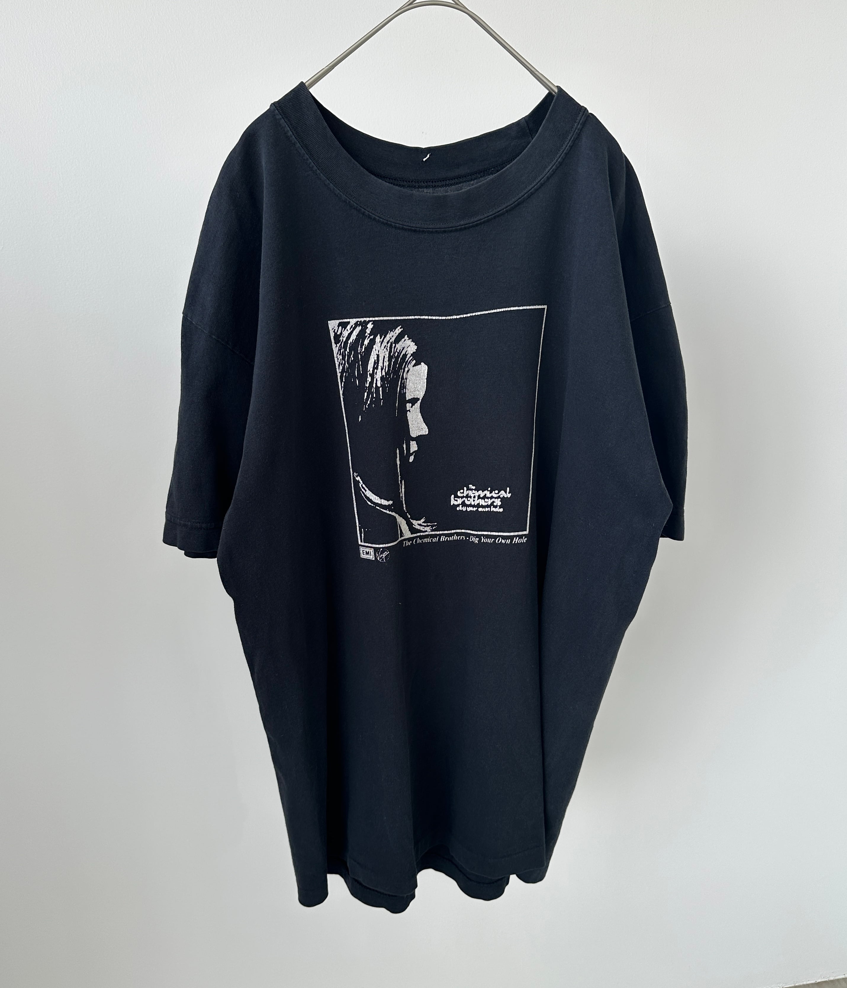 The Chemical Brothers- Vintage 90s Print T-Shirt | BEGGARS BANQUET