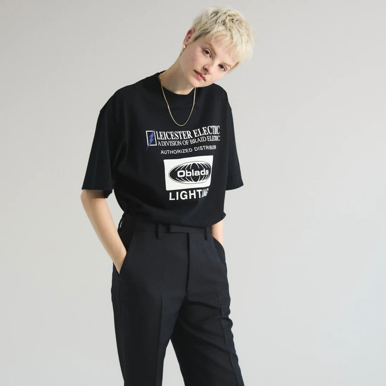 Oblada ELECTRIC TEE | 1F Store