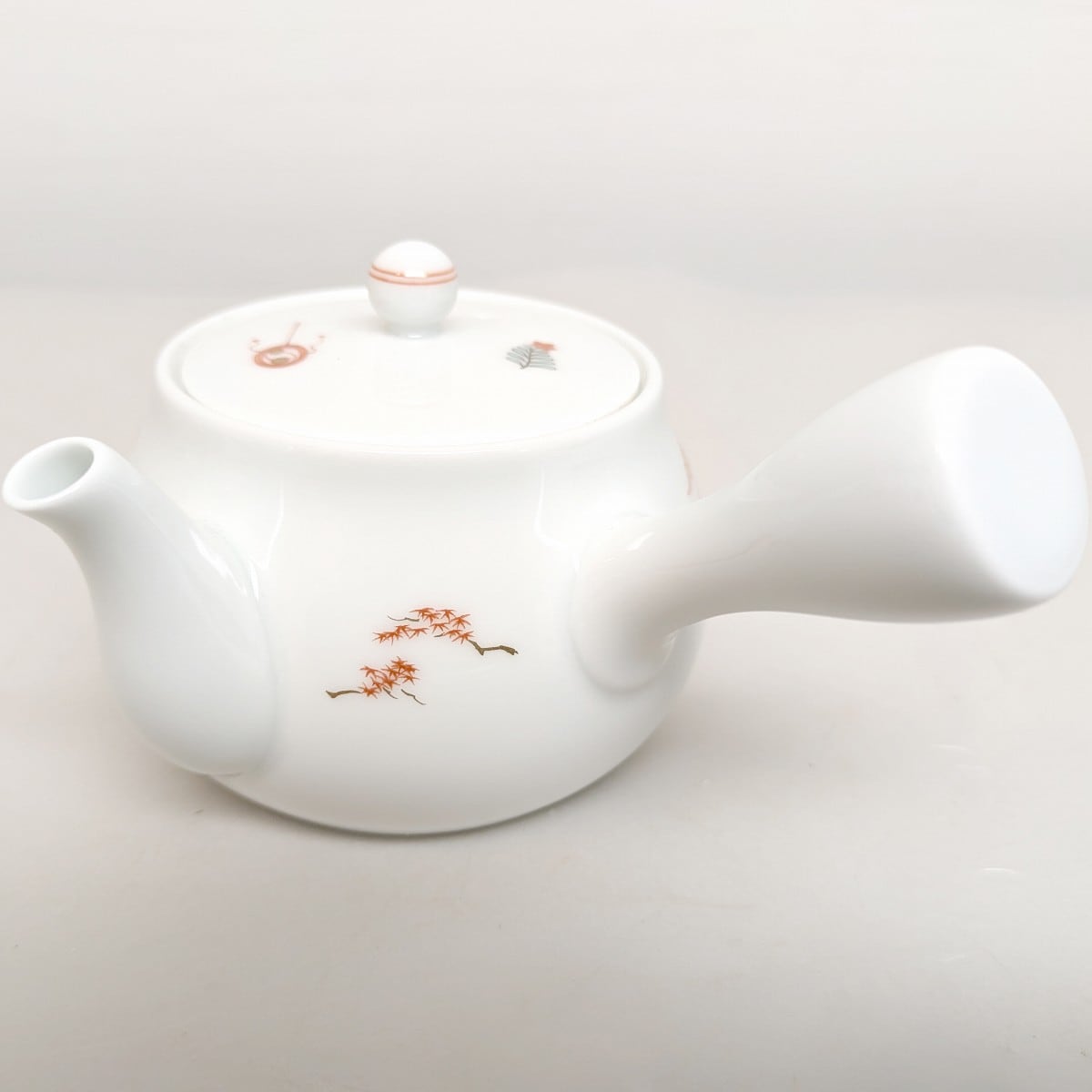 USED】深川製磁 深川 花鳥外濃 茶器 急須 湯呑 有田焼 美術有田焼 深川製
