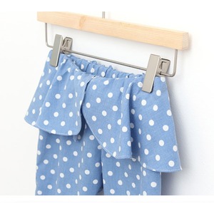 【予約販売】型紙のみ｜フリルパンツ1｜90〜150サイズ｜商用利用OK