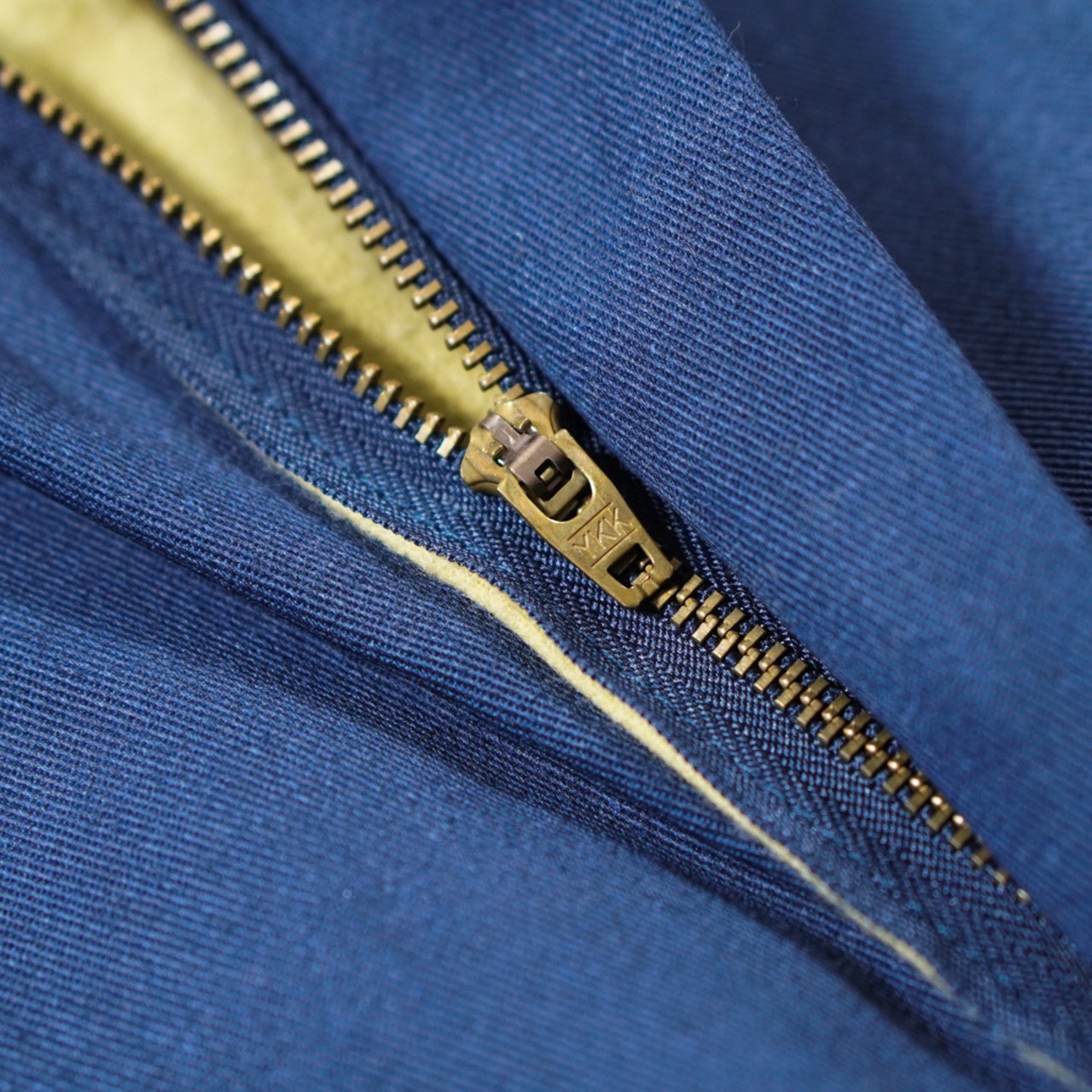 【DEAD STOCK】80s Dickies 874 Flannel Lined work pants "made in USA" navy W36L32 古着 - 14