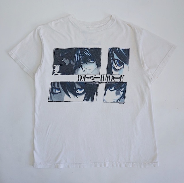 DEATH NOTE L ANIME TSHIRT