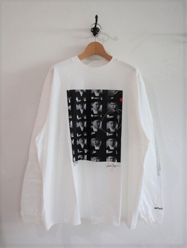 JOHN MASON SMITH(ジョンメイソンスミス) LONG SLEEVE T-SHIRT