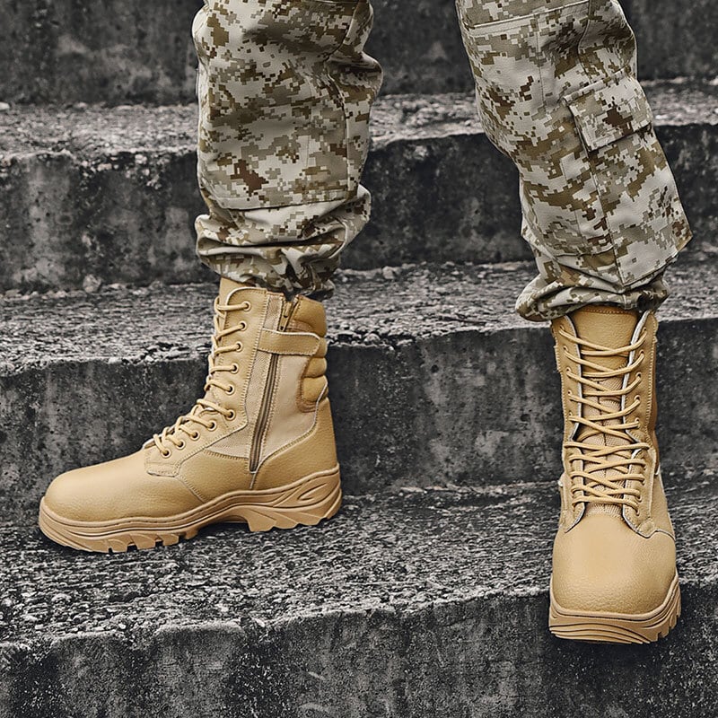 ミリタリーブーツ　27.5センチ ya050-01-1.jpg