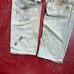 Dickies SHERWIN WILLIAMS ペインターパンツ白 リルワーク