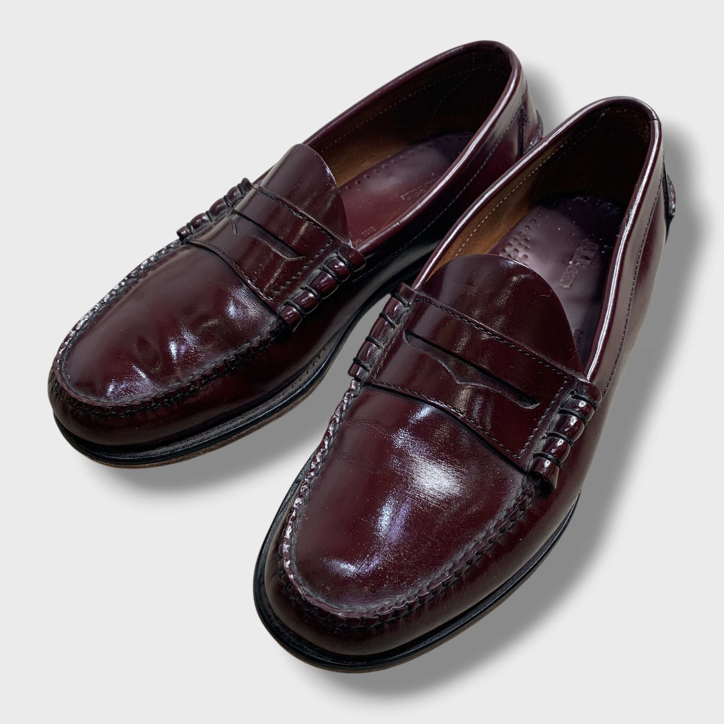 美品 Dr.Martens BROOK ブルック レザーシューズ 黒 25.5 | 古着屋 Uan