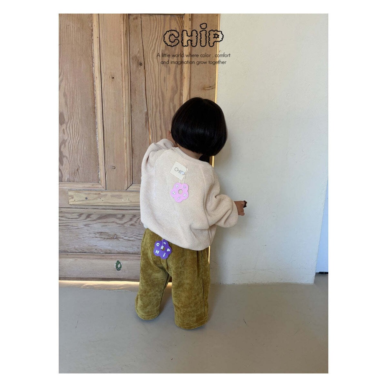 【取寄】CHIP ふわもこコーデュロイパンツ｜冬服｜韓国子供服