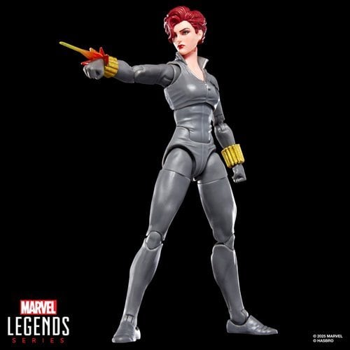 Hasbro Marvel Legends Comics-Inspired Black Widow | トイ&コミック