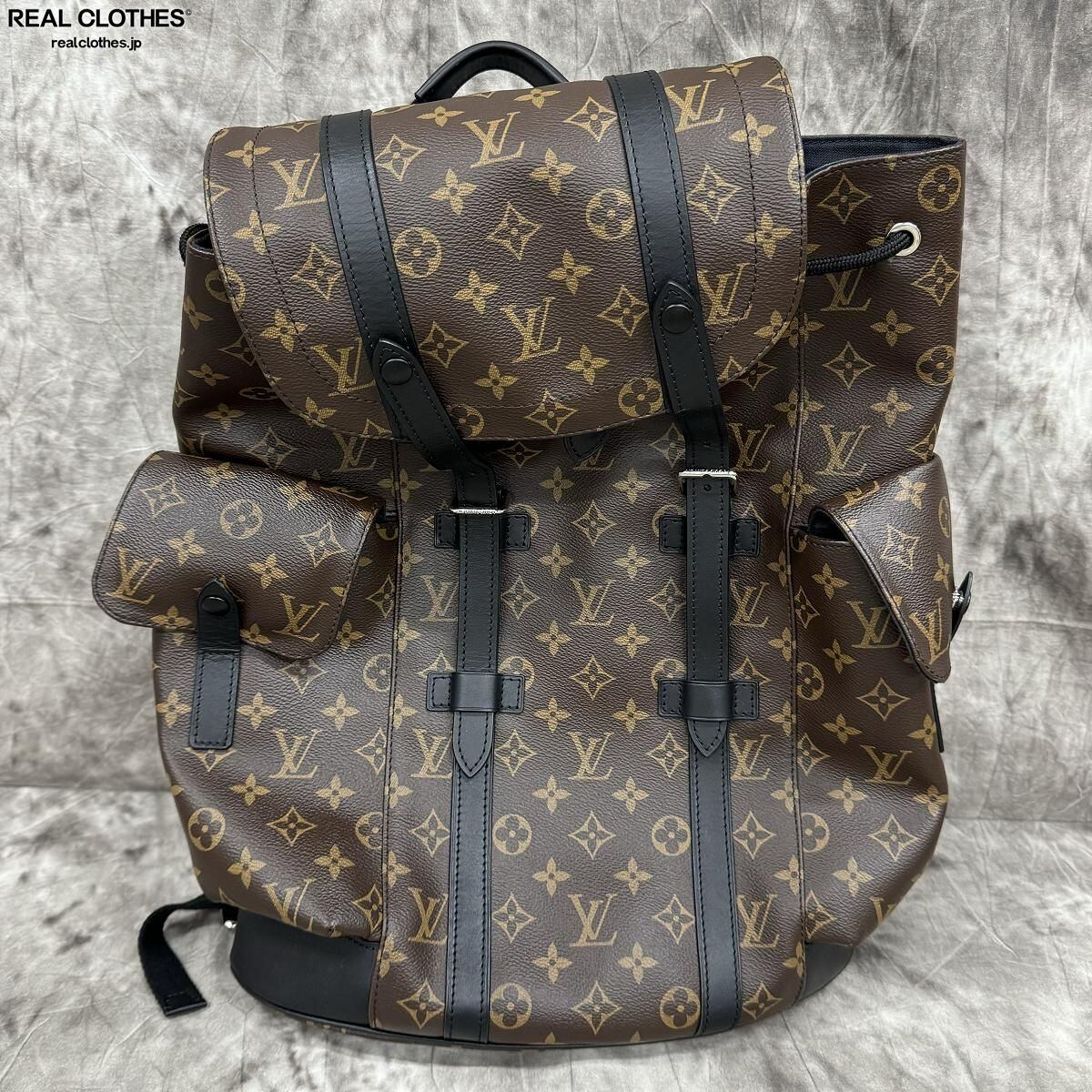 LOUIS VUITTON/ルイヴィトン クリストファー MM モノグラム マカサー 