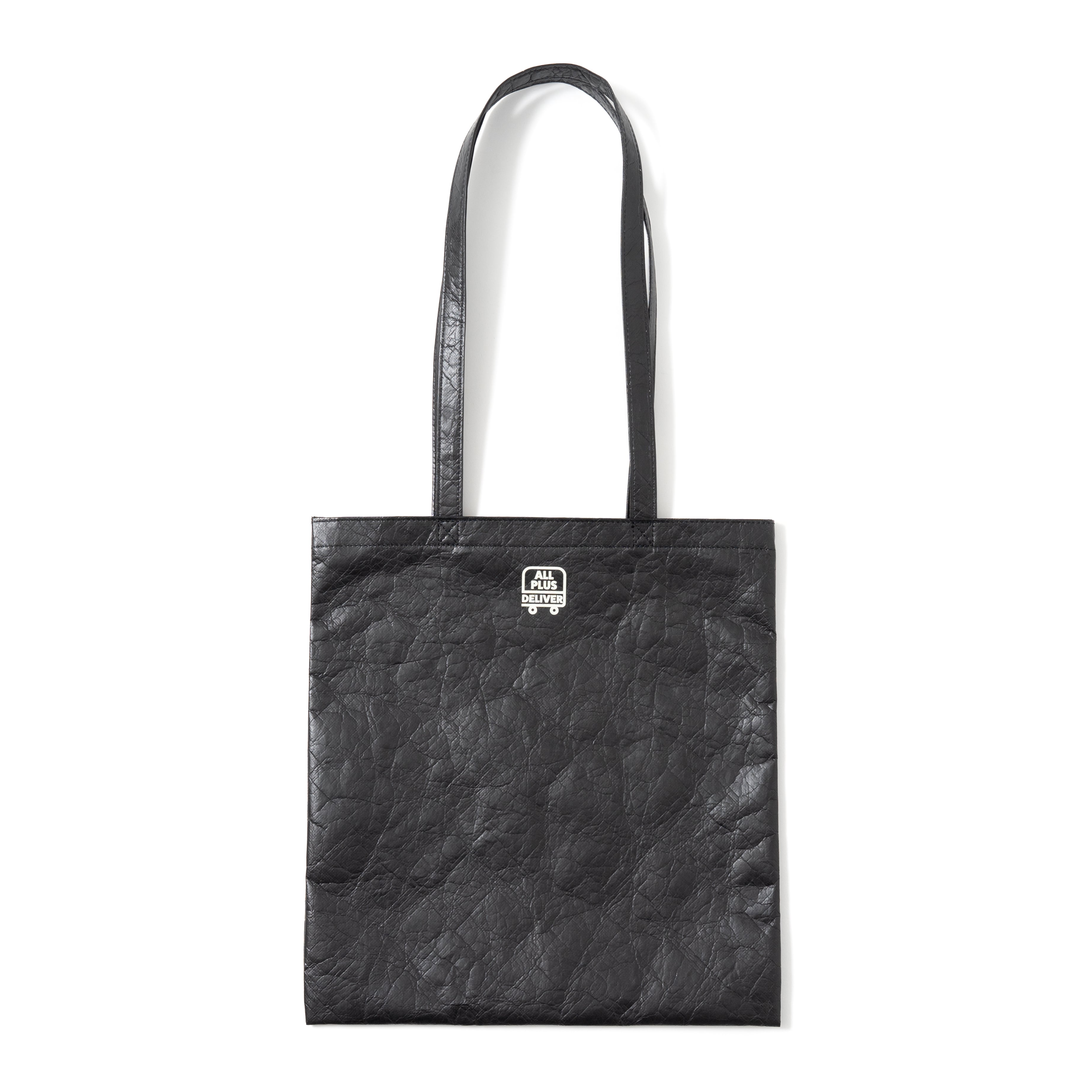 ALPSDR TYVEK MIDDLE TOTE BAG / BLACK