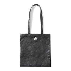 ALPSDR TYVEK MIDDLE TOTE BAG / BLACK